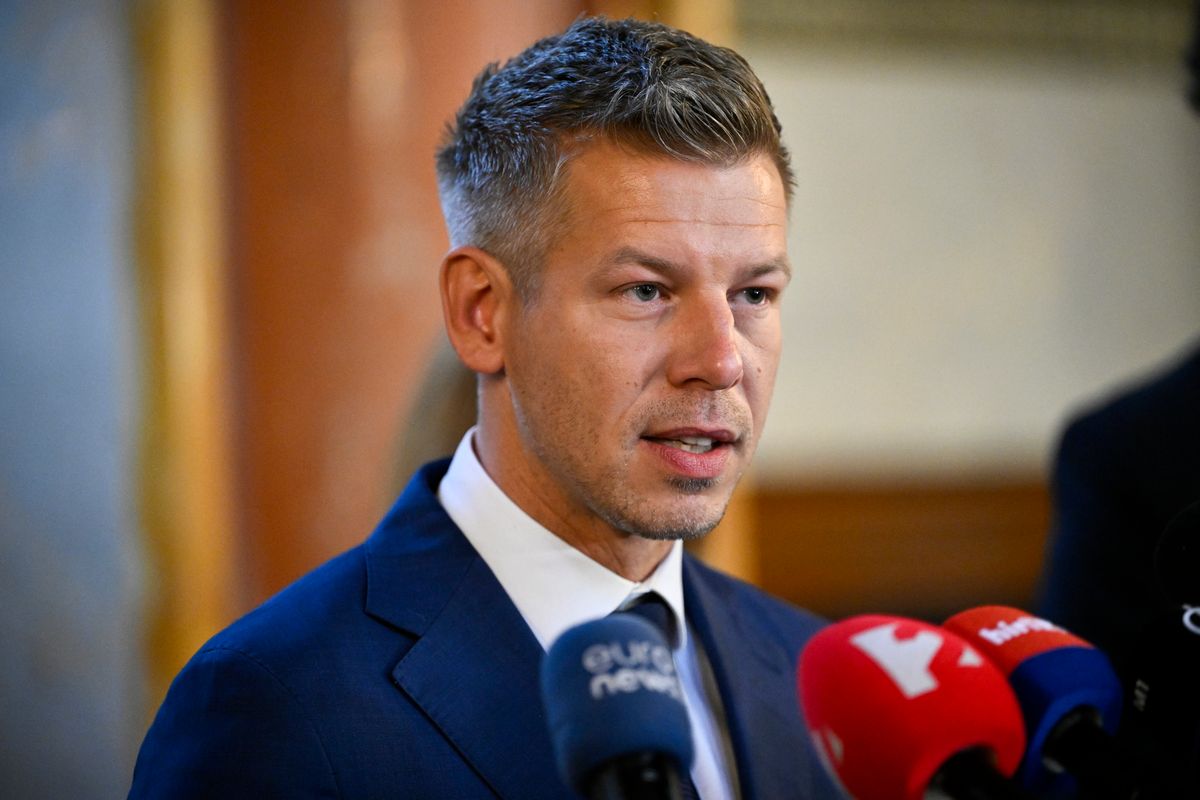 Magyar Péter tisza kínus