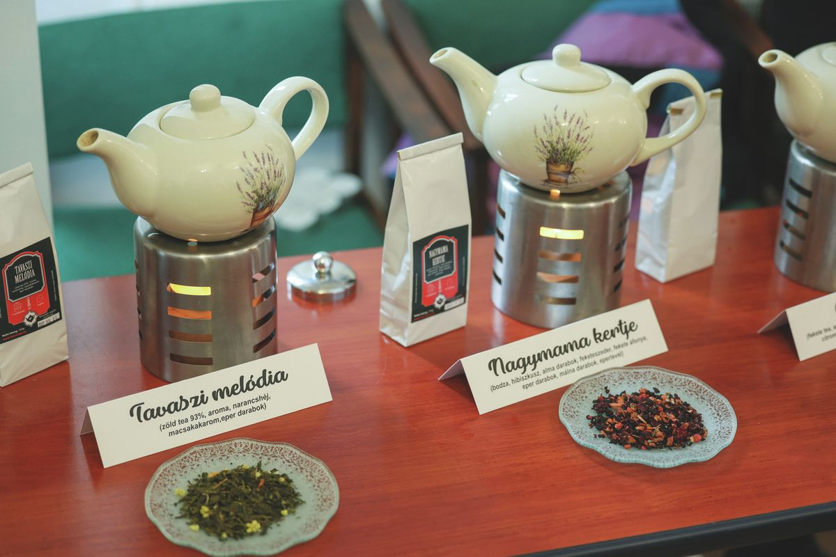 Május 21-e a tea világnapja.