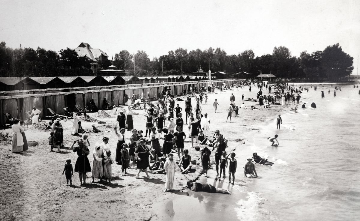 A siófoki strandszezon soha nem megy ki a divatból.