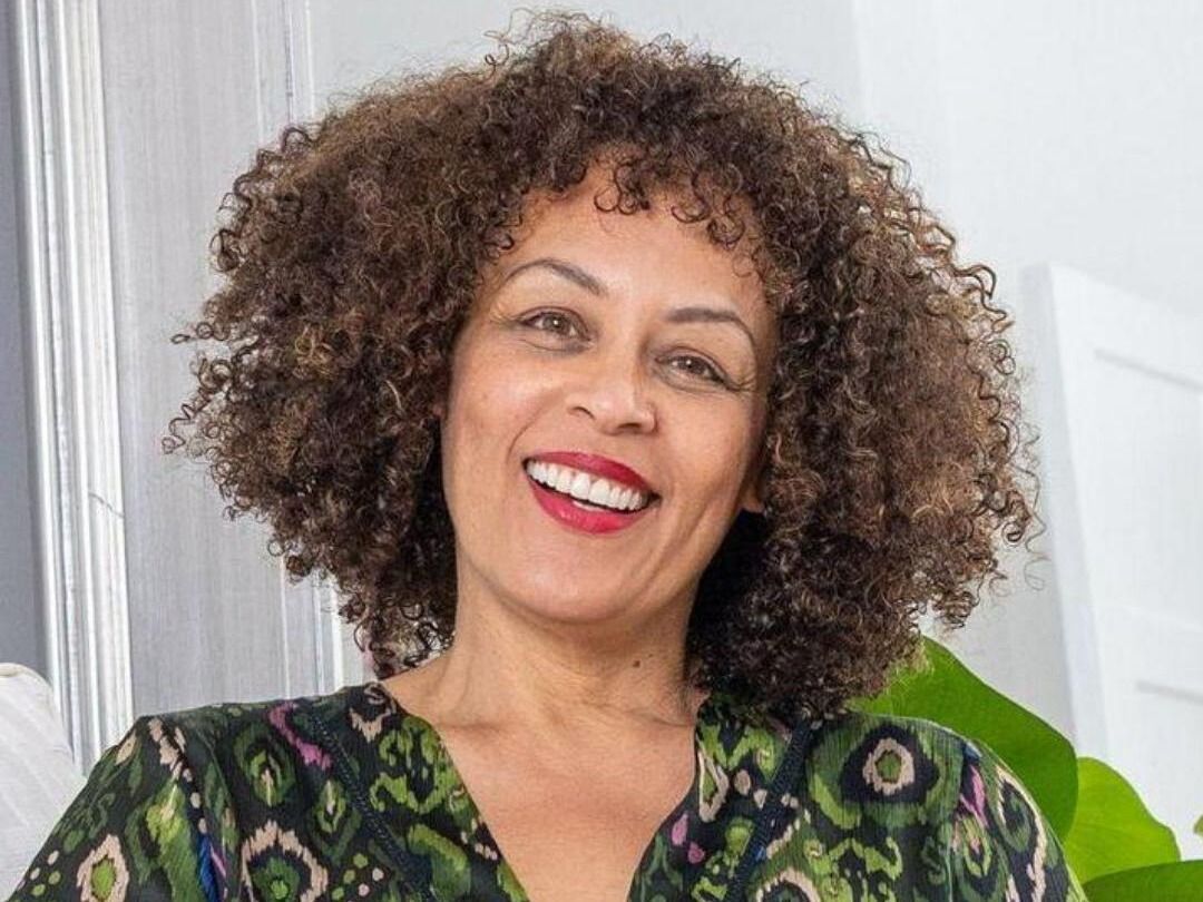 Caroline Morgan 51 évesen lett először anya.