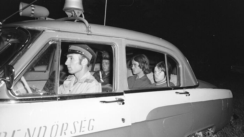  Levéltártól kapott BRFK-s negatívok 1970 és 1971 között készültek, mindegyik darab egy&nbsp; bűnelkövetés helyszínén. 
