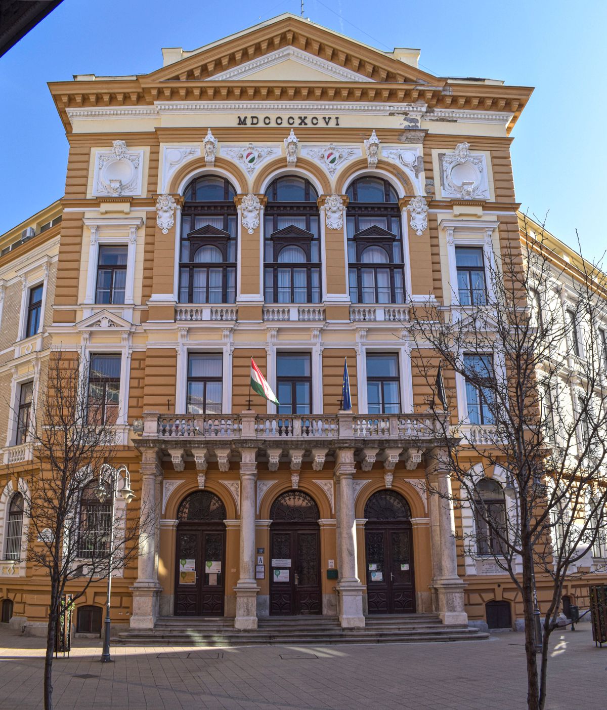 Óbudai Egyetem

Budapest, 2020. február 8.

Az Óbudai Egyetem Keleti Károly Gazdasági Karának épülete a főváros VIII. kerületében, a Tavaszmező utcában