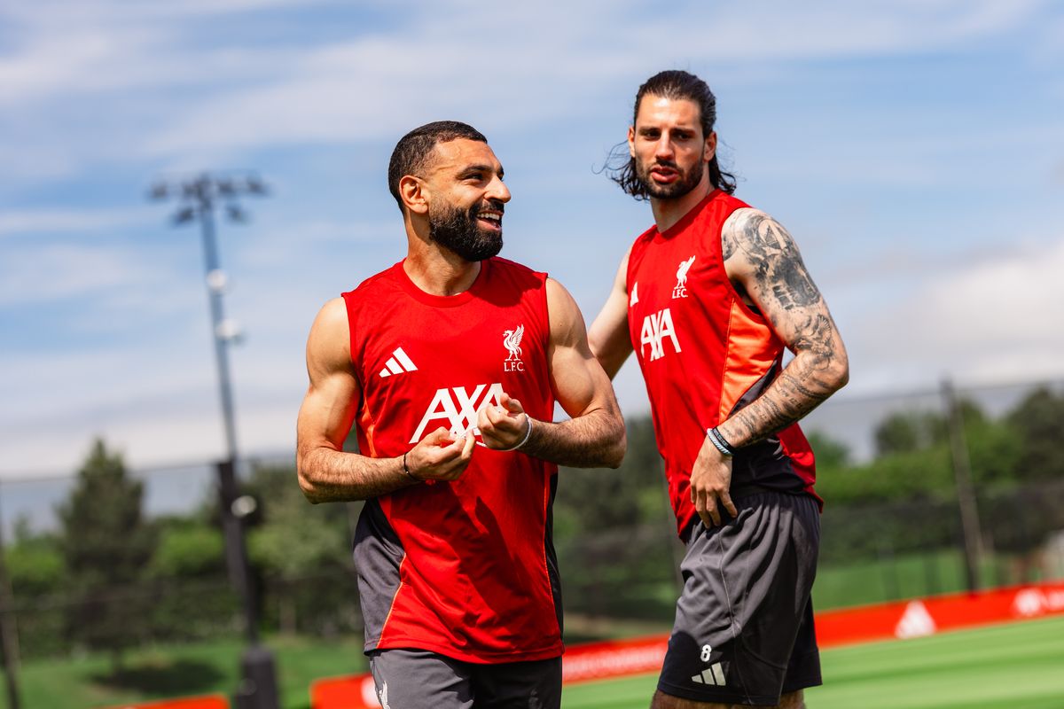 Liverpool Training Session