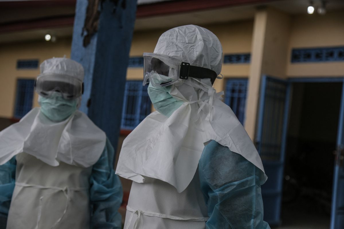 Ebola‑riasztás Kongóban