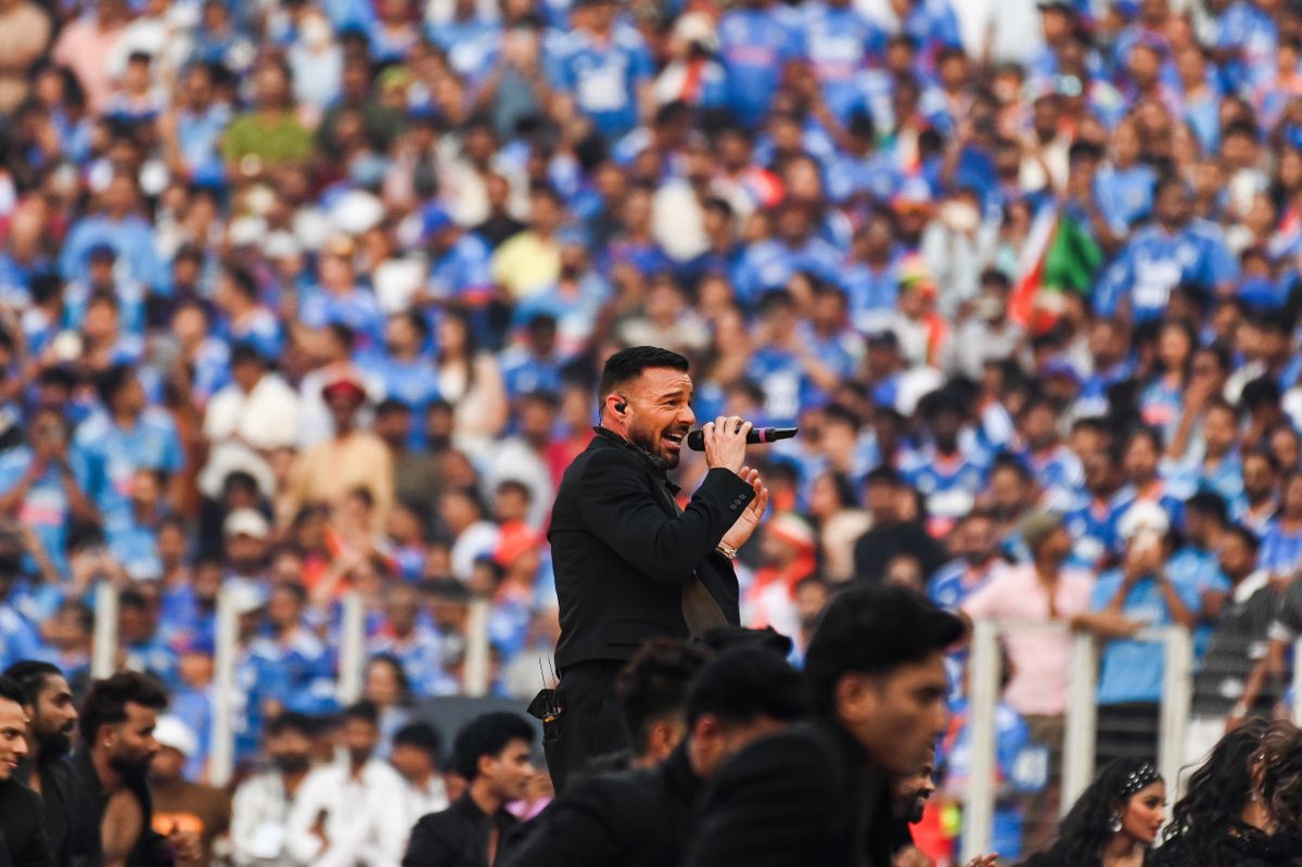 Pánik tört ki Ricky Martin fellépésén Európában