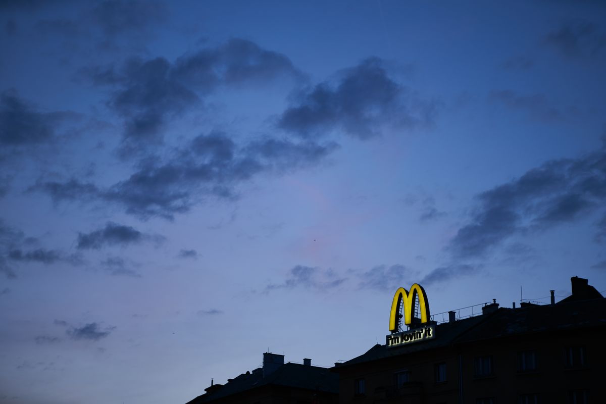 Régi meki, McDonald’s
