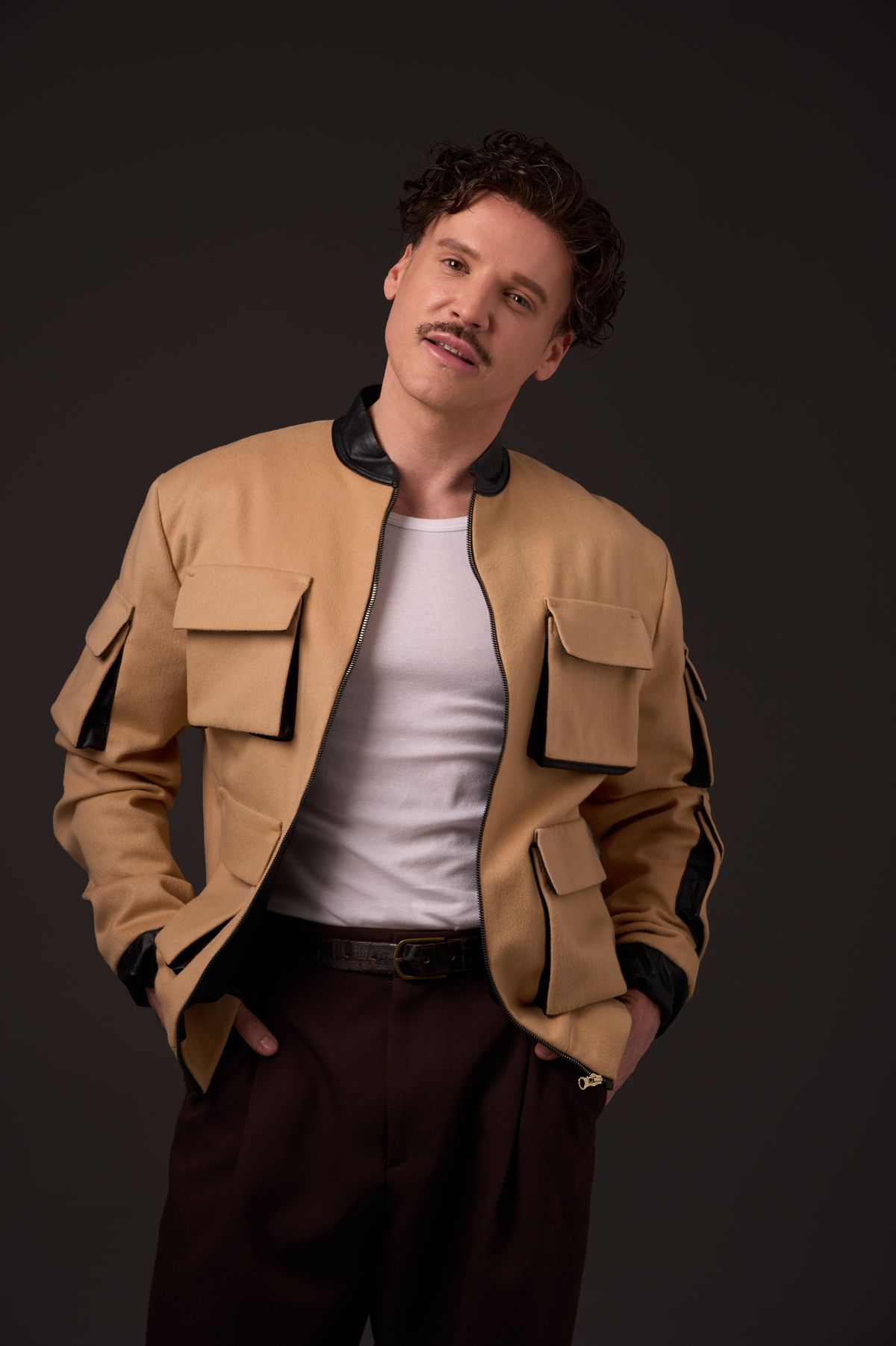 Vásáry André fontosnak tartja, hogy külsejére és a belsejére is figyelemmel legyen.
