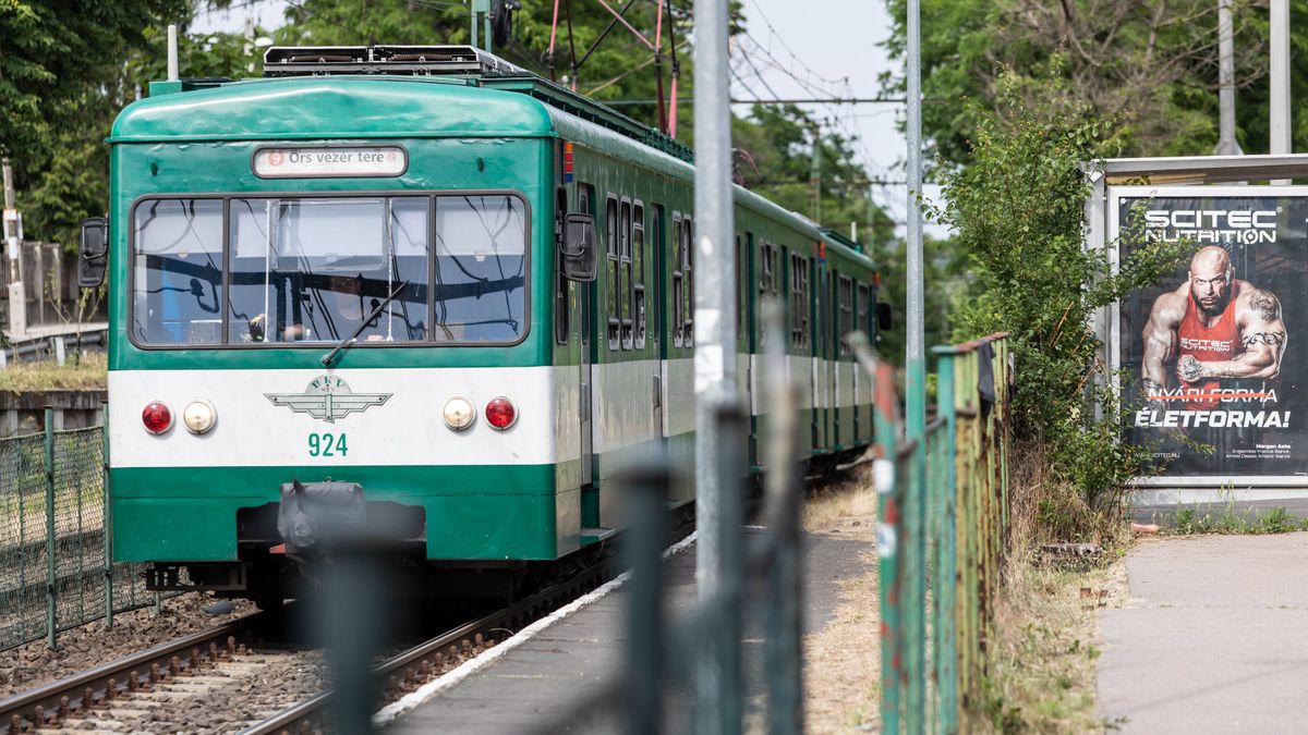 Halálos HÉV gázolás miatt egy pályán közlekedik a HÉV Szentendre és Békásmegyer között