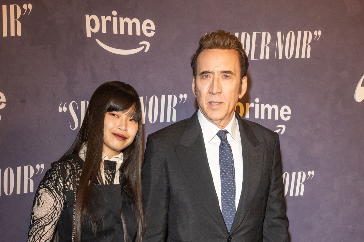 Nicolas Cage szerint fontos az egyensúly a szerepek között. 