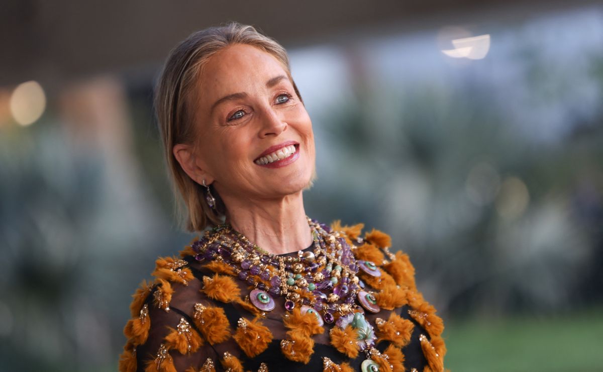 Bikiniben mutatta meg fiatalos külsejét Sharon Stone.