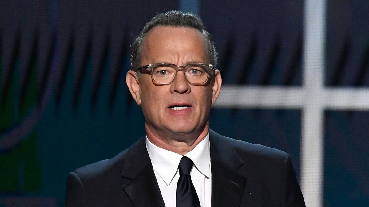 alt= Tom Hanks és felesége romantikus sétát tettek New York utcáin