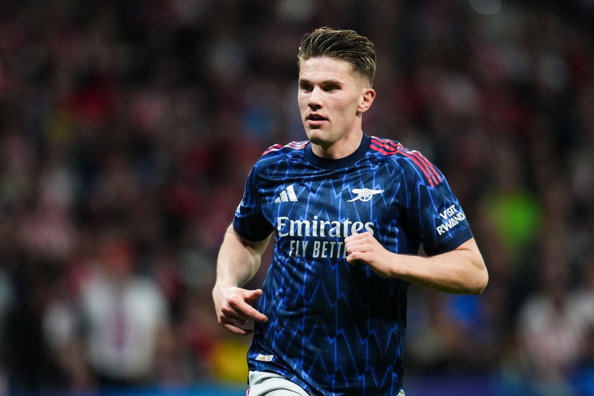 Gyökeres Viktor az Arsenál csatára