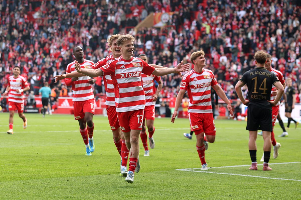 Schäfer András a 2025-ös évzáró után a 2025/26-os szezonfináléban is óriási gólt lőtt, ő volt az Union Berlin-Augsburg (4-0) meccs hőse