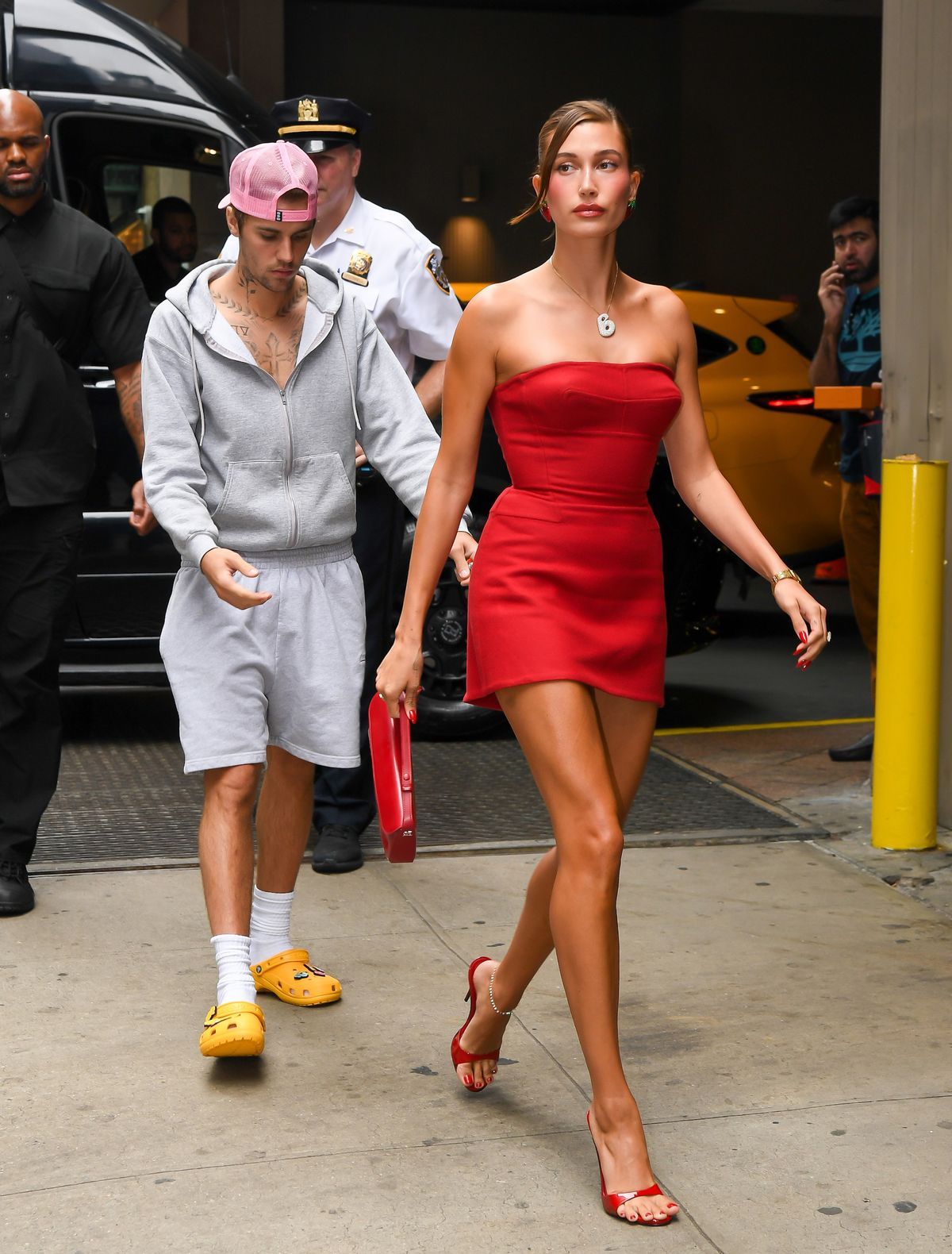 alt=Hailey Bieber szexi fokkal vágott vissza a trollok legújabb Instagram bejegyzésében