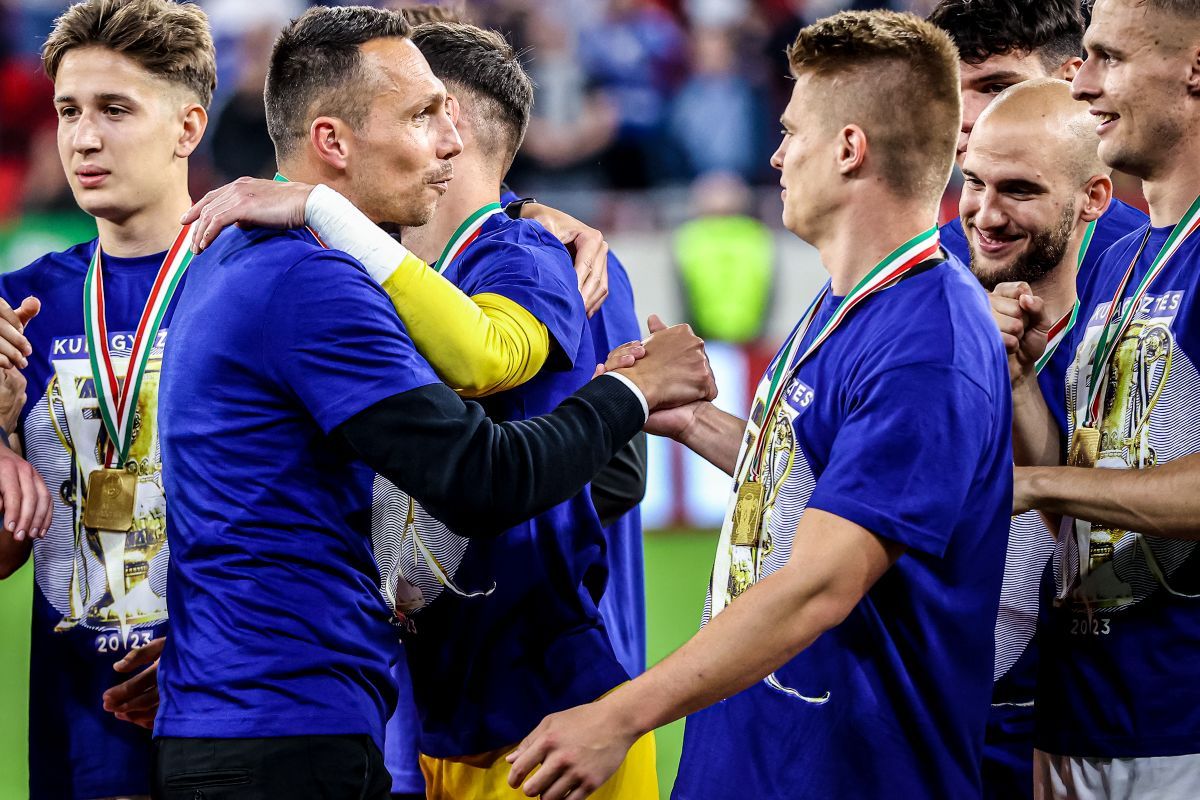 FTC-ZTE Magyar Kupa-döntő: Boér Gábor korábbi csapatának szurkol