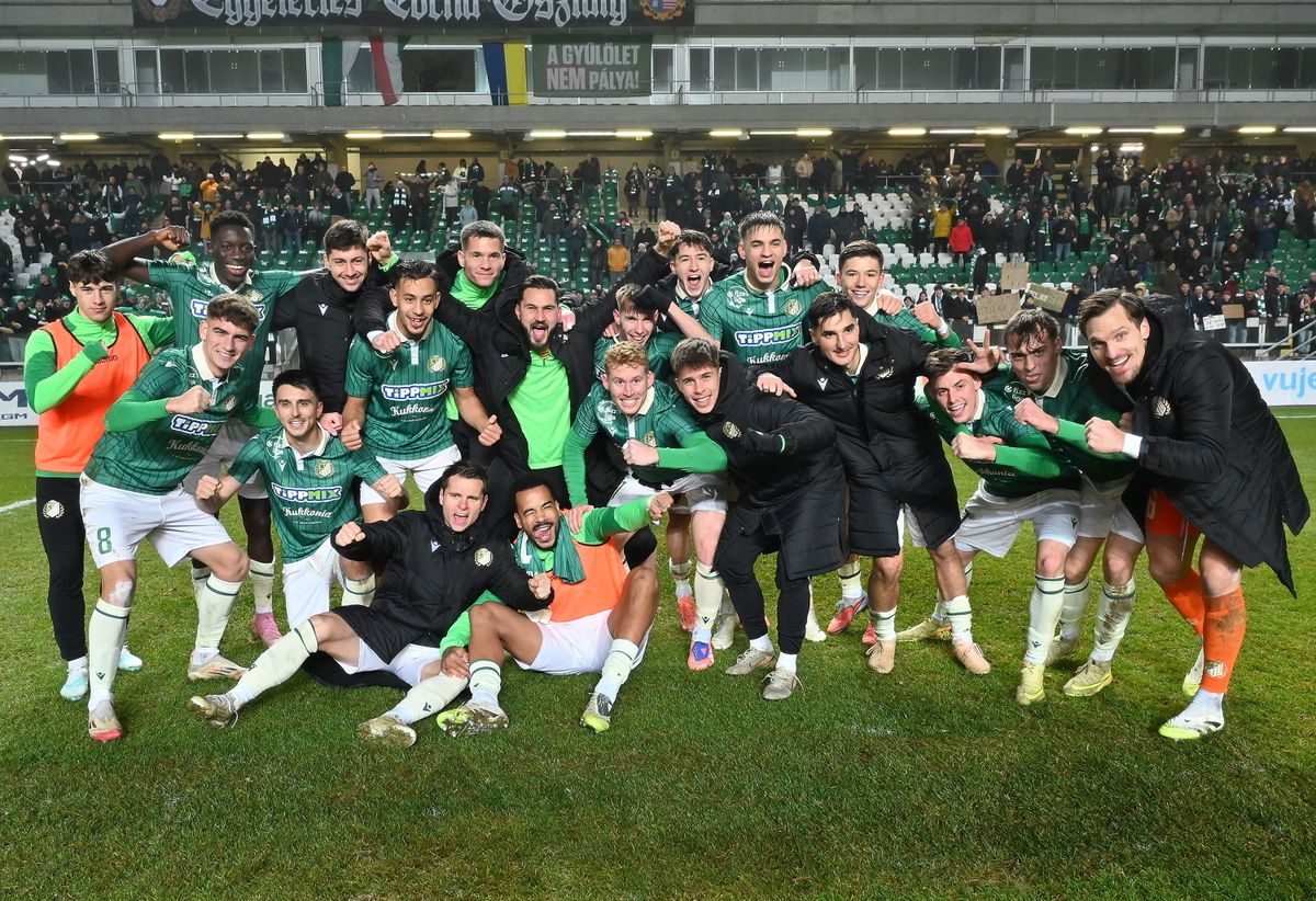 Az ETO FC Győr nyerte az NB I-et