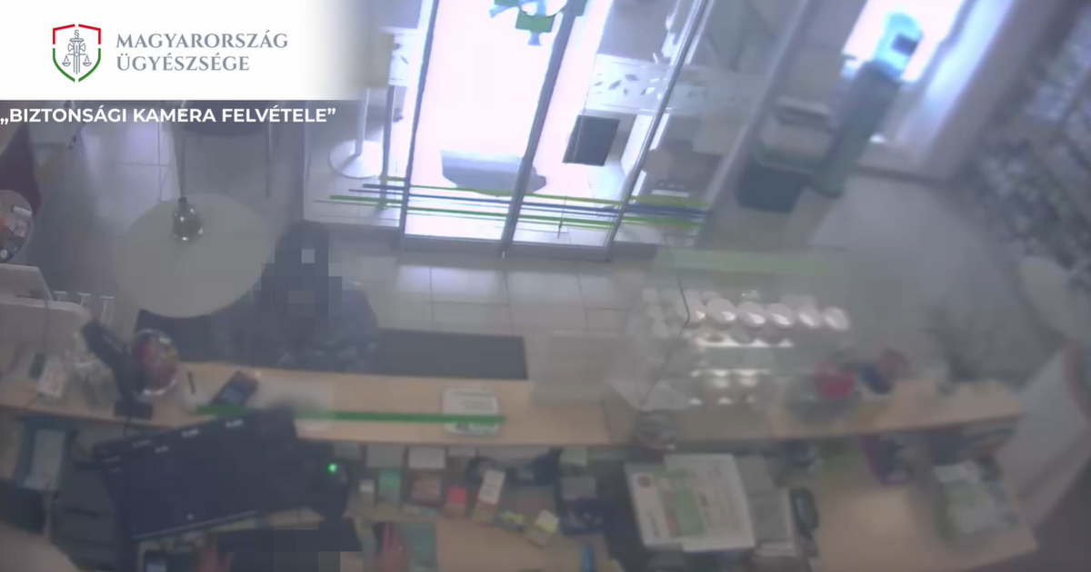 Ököllel ütötte a gyógyszertár ajtaját