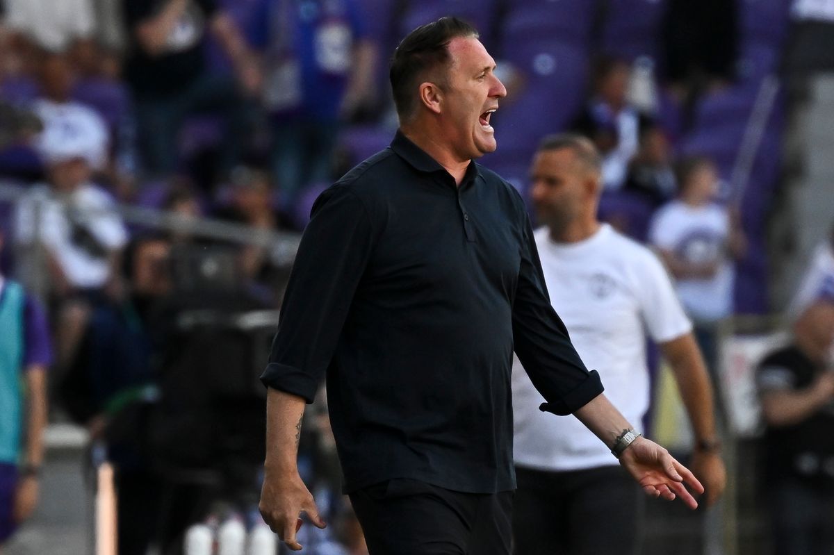 Robbie Keane, a Fradi edzője