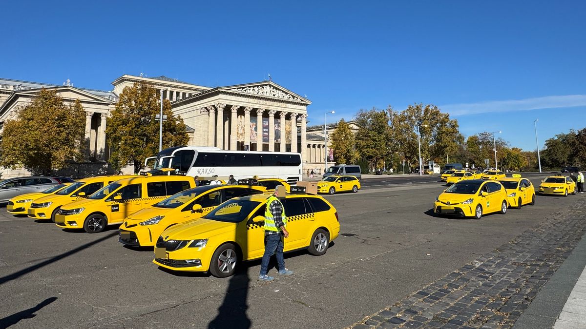 2025.10.29._Taxis tüntetés_Hősök tere