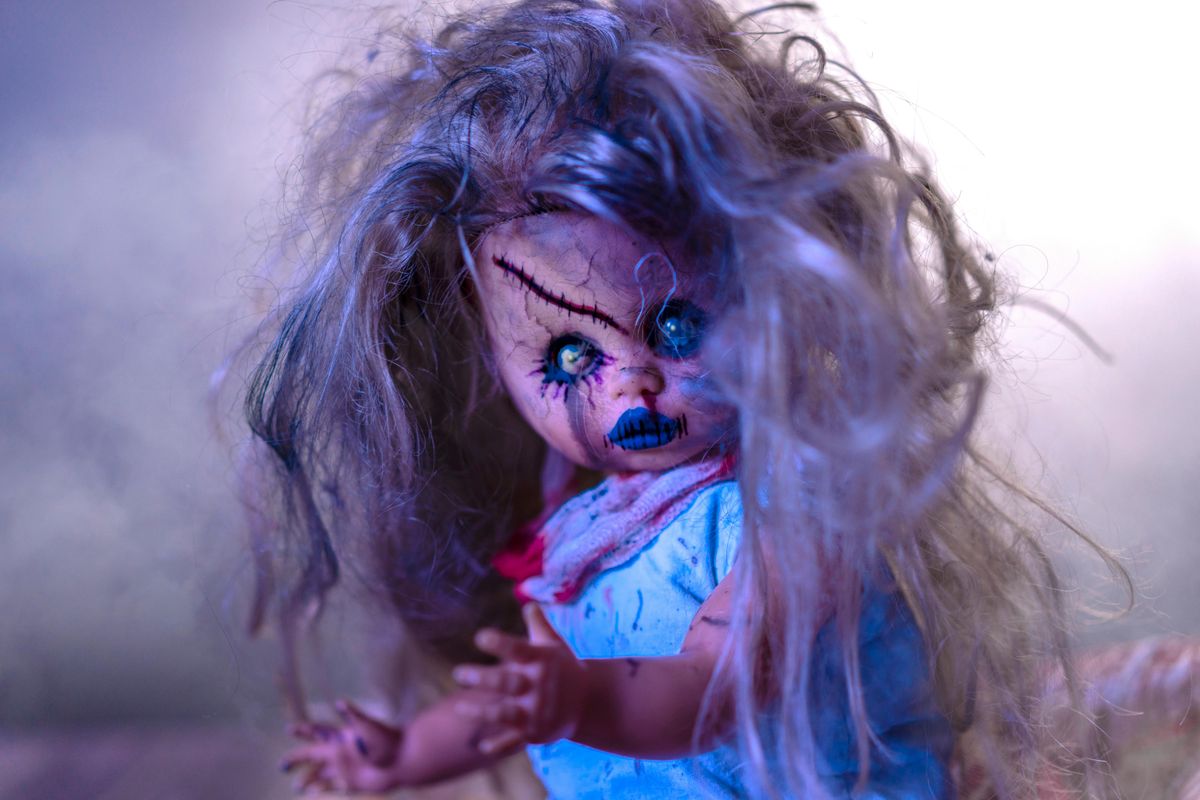 alt=A horrorisztikus  játék egy metál zenei Download Fesztiválról származik, ami démoni erővel bír