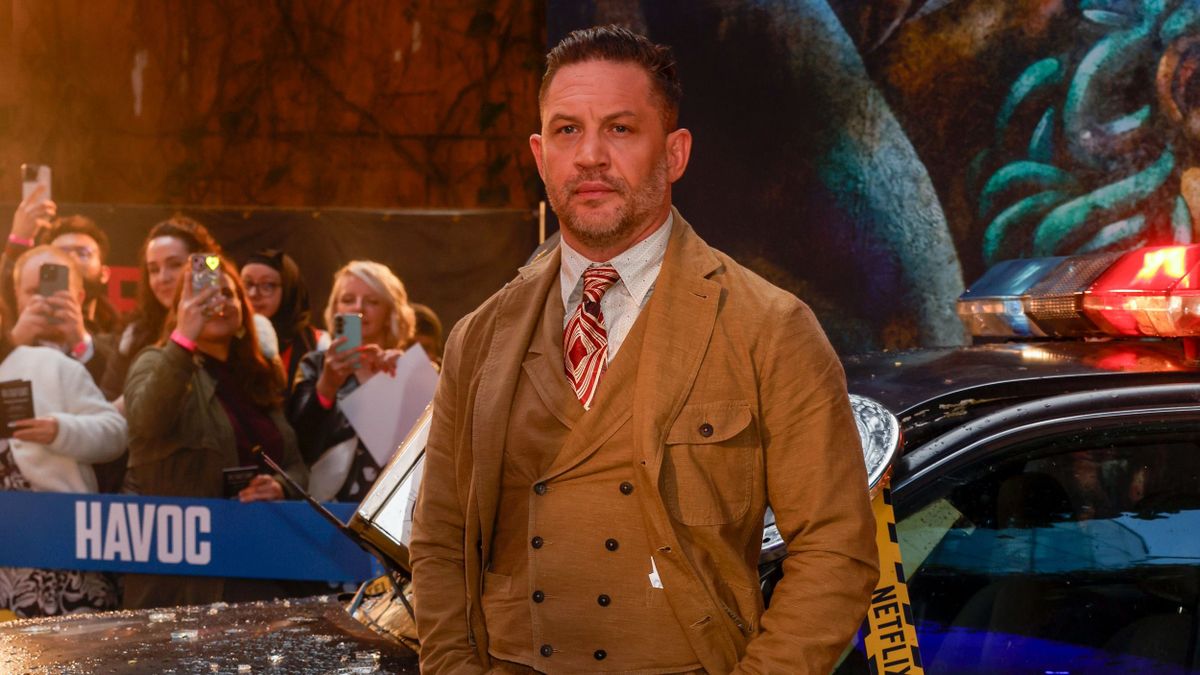 Kiakasztotta színésztársát Tom Hardy