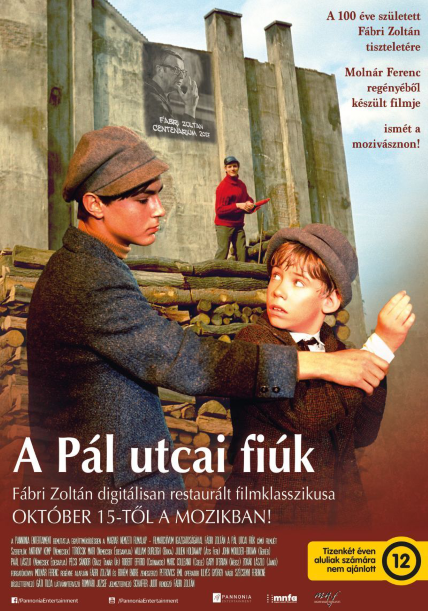  Pál utcai fiúk film