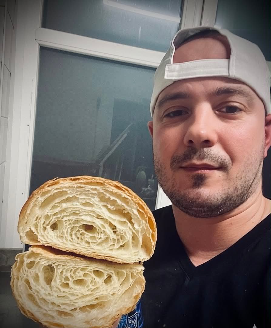 Zsolti külföldön tanulta meg a különleges pékáruk készítését