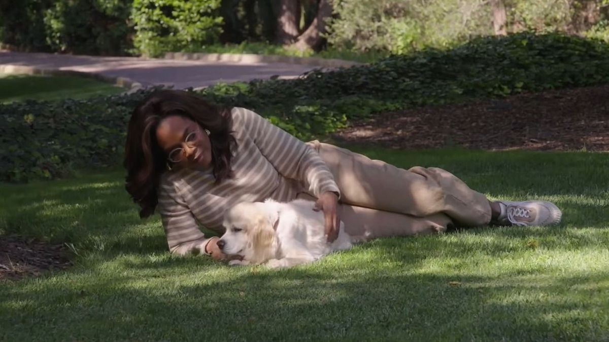 Oprah Winfrey egész életében kutyákkal osztotta meg az életét