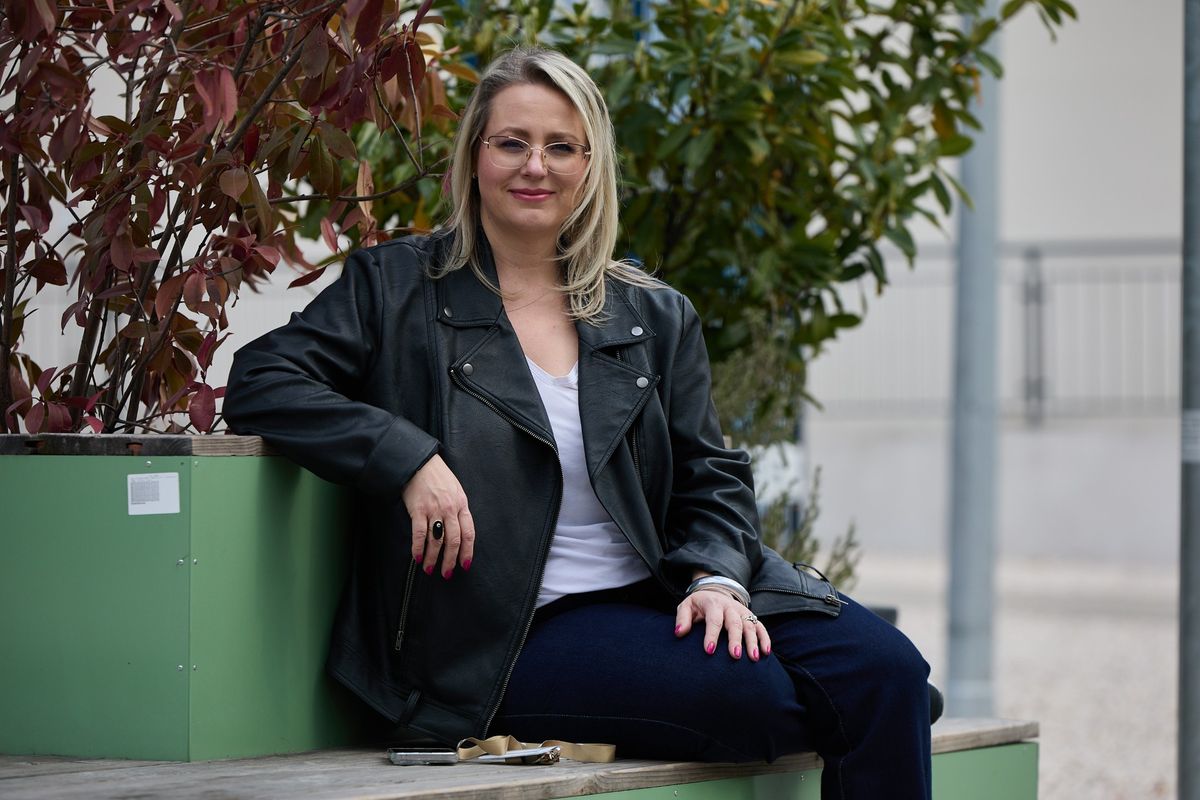 Szepesfalvy Anna, a Fidesz-KDNP frakcióvezetője