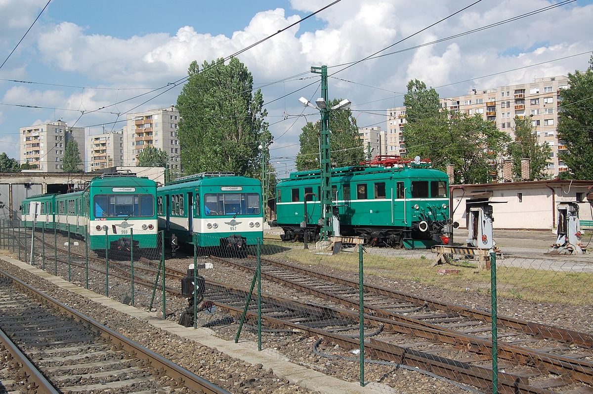 HÉV, Csepel, szerelvény