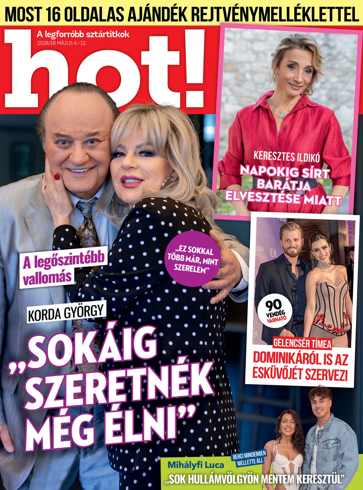 Hot címlap feltöltés