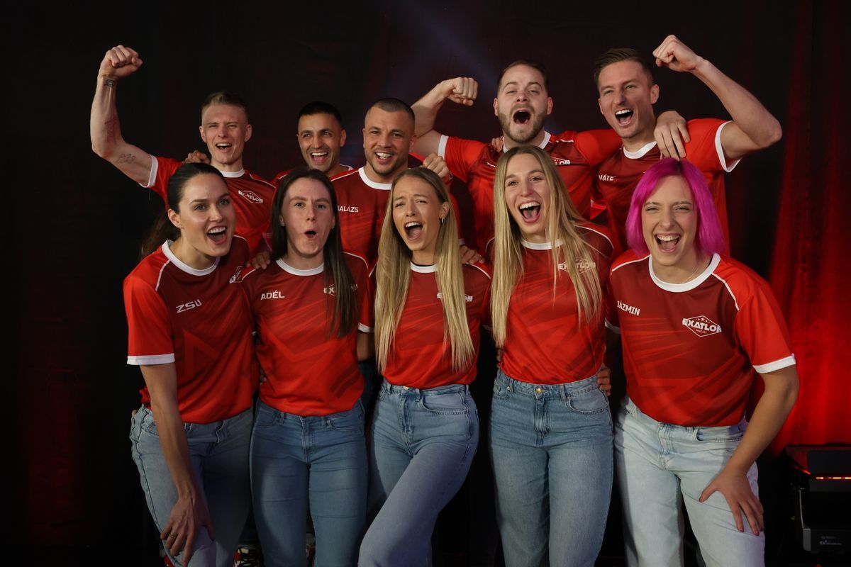 Az Exatlon versenyben maradt játékosainak jól esett a figyelmes gesztus.