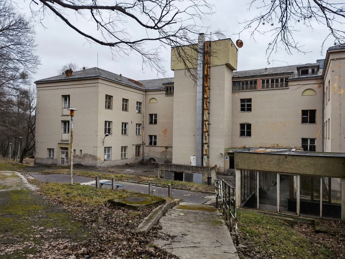 Elhagyott szanatóriumok Budán
szanatórium
Budakeszi úti BM-tüdőkórház