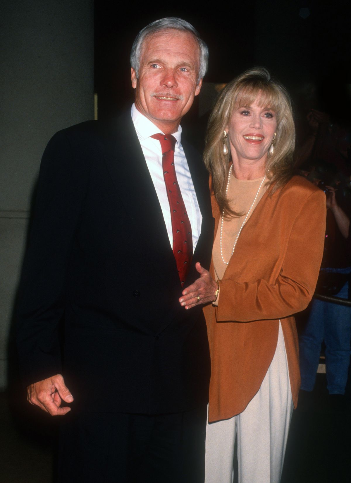 Jane Fonda és Ted Turner 1991 és 2001 között voltak házasok. 