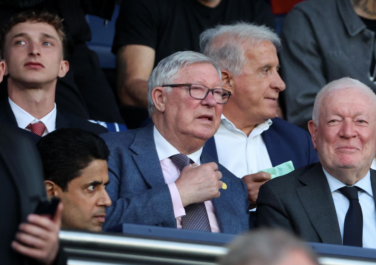 Sir Alex Ferguson a Manchester United korábbi sikeredzője