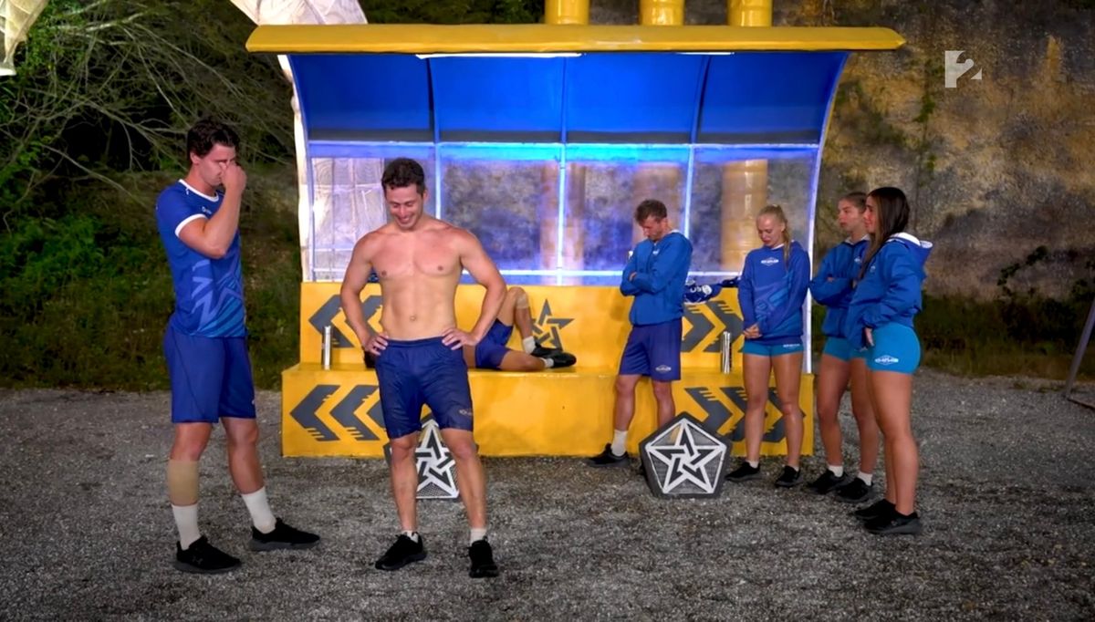Az Exatlon kék csapata kiborult Beni távozása miatt.