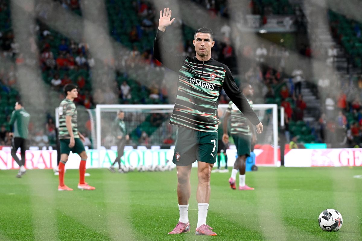 Ronaldo szerencsés férfi