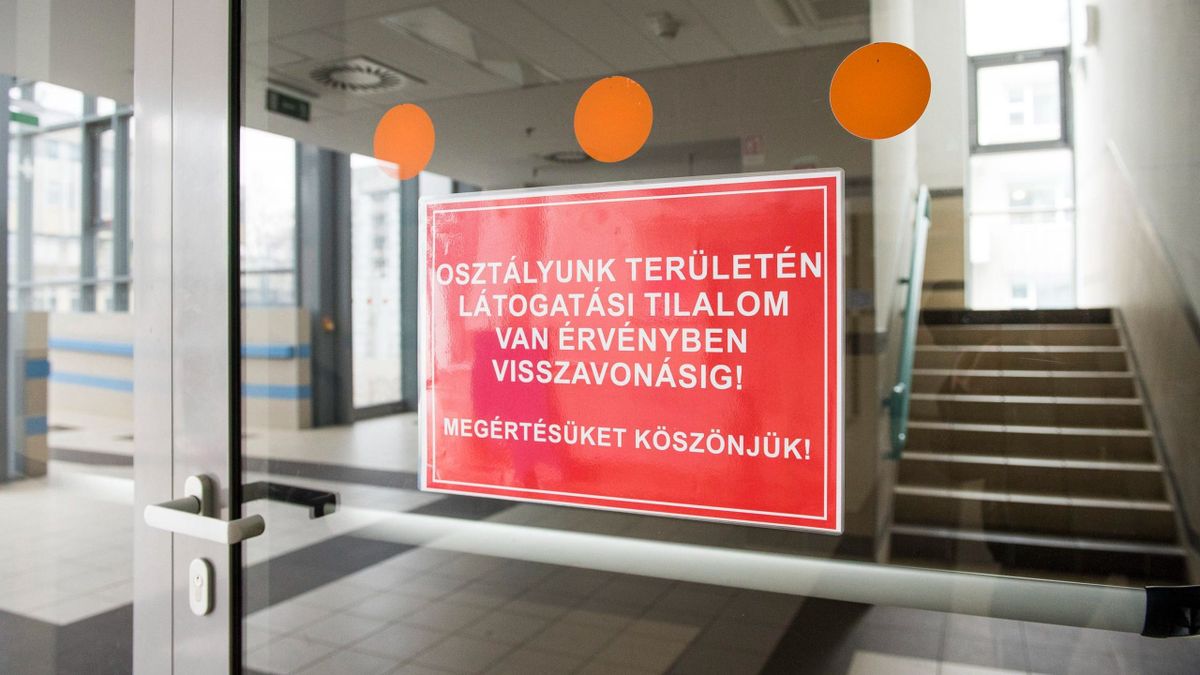 Látogatási tilalmat rendeltek el borsodi kórházakban május 13-ától