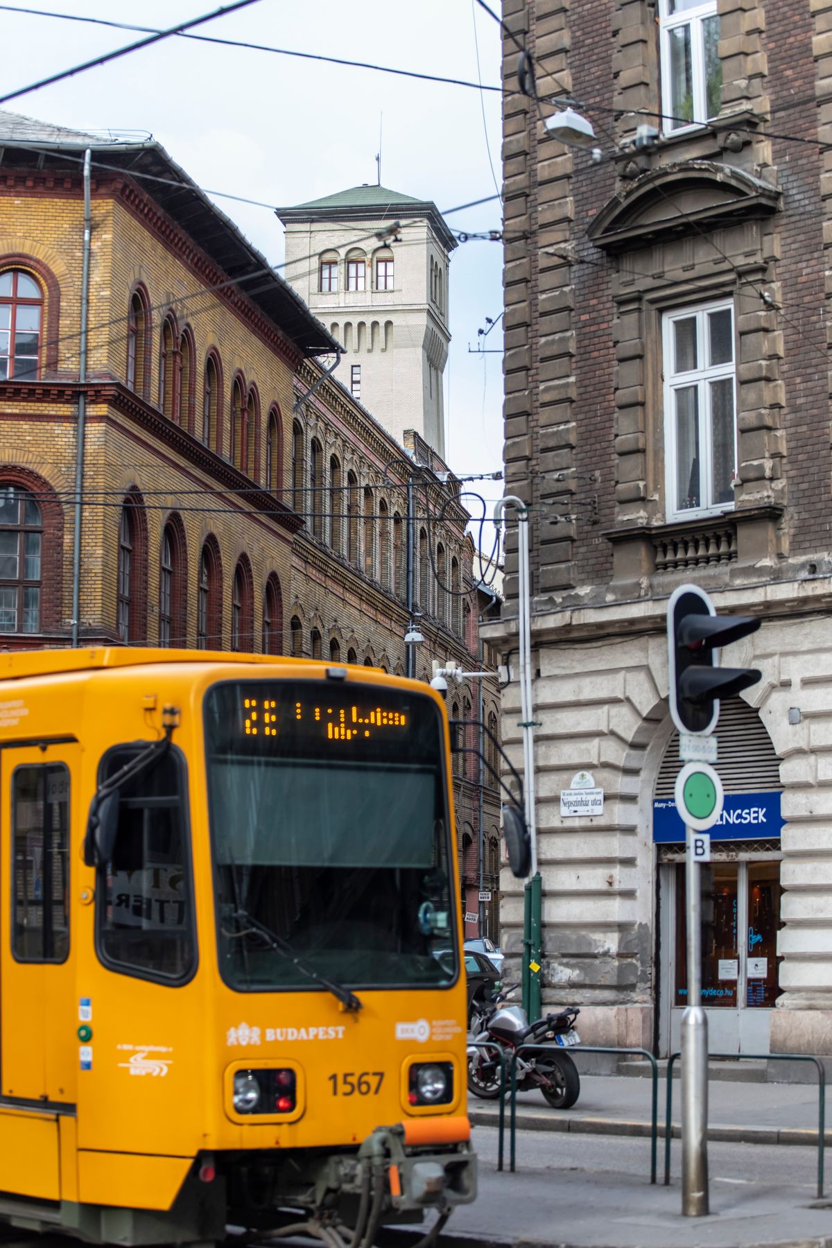 Blaha Lujza tér víztorony