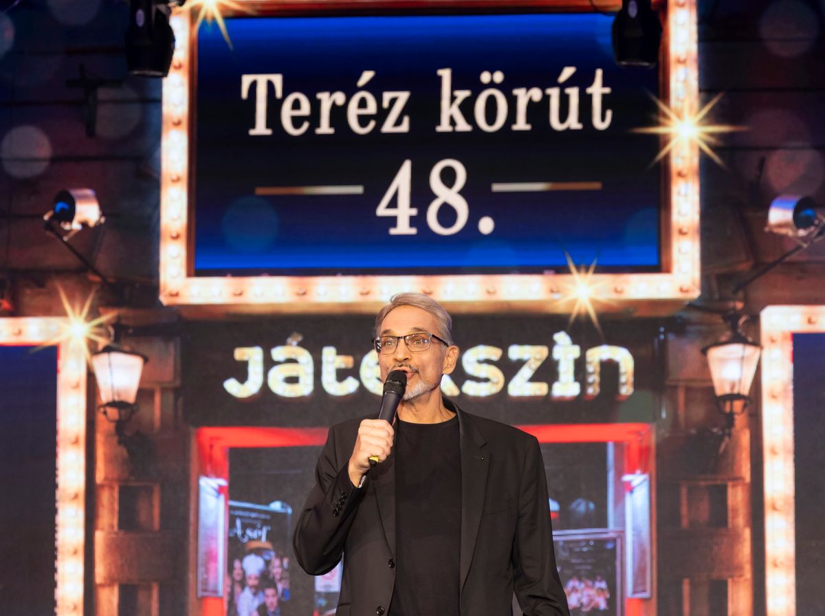 Szolnoki Péter is örömmel vett részt az összefogásban.