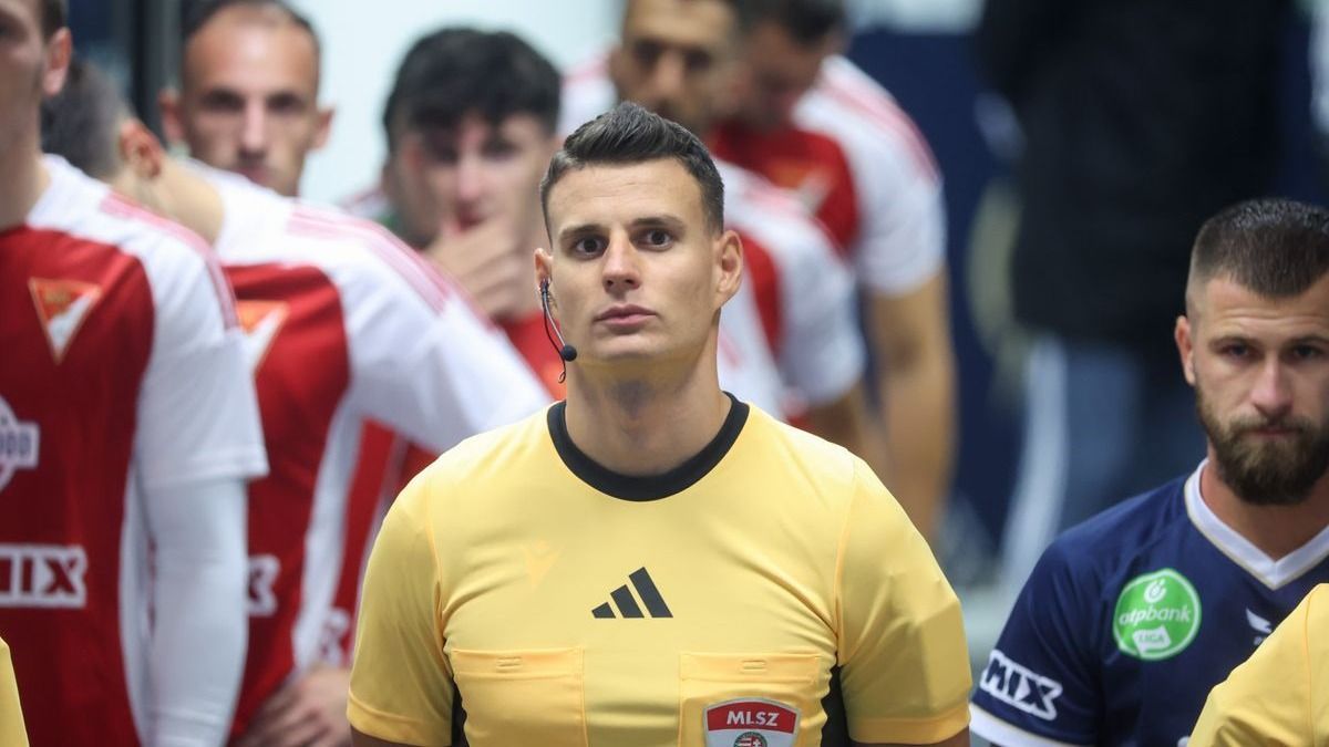 Rúsz Márton vezeti az FTC-ZTE Magyar Kupa-döntőt