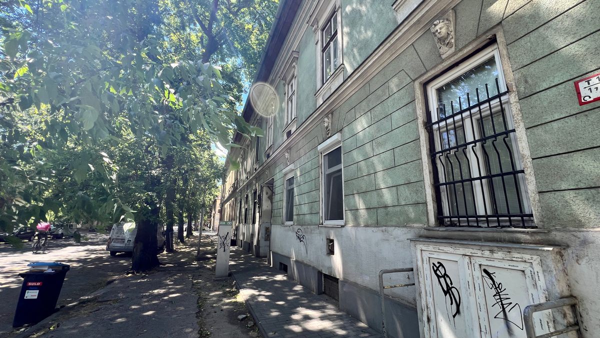 Kassák Lajos először itt lakott Budapesten