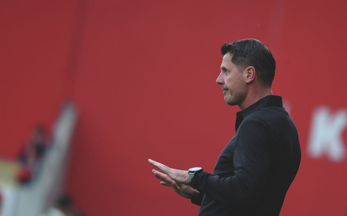 Borbély Balázs az ETO FC vezetőedzője