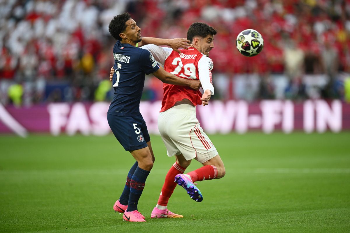 Marquinhos, Havertz, BL-döntő 