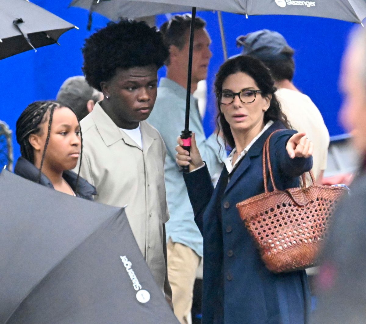 Sandra Bullock gyermekei öt év különbséggel érkeztek 
