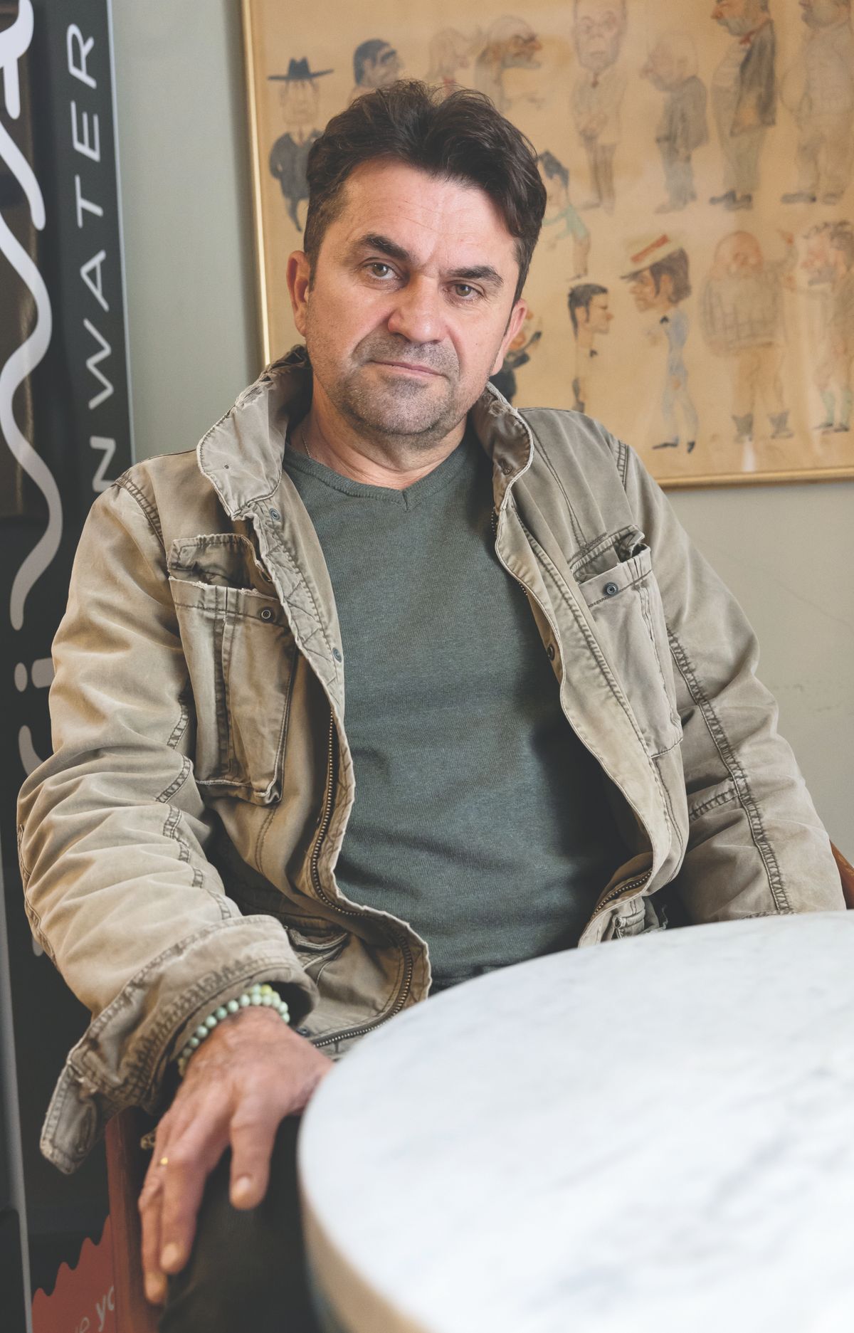 Csőre Gábor A mi kis falunkban Pajkarét edzője