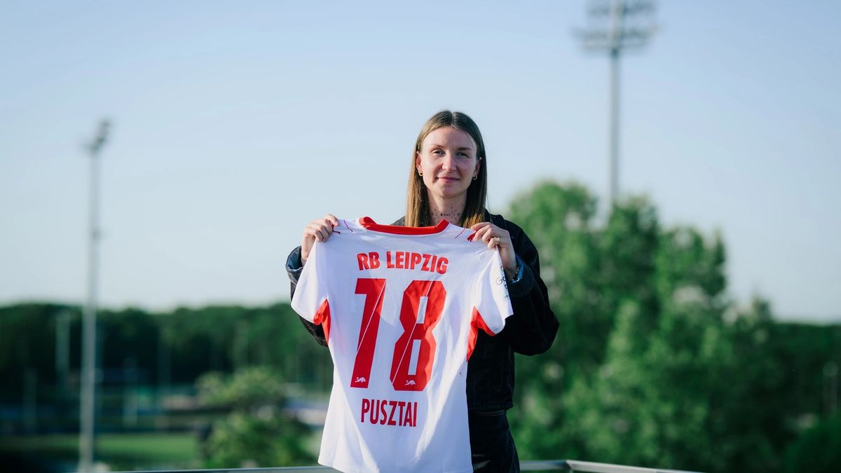Pusztai Sára a belga bajnokcsapattól igazolt a német RB Leipzighez