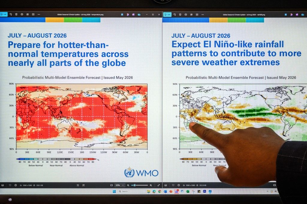 Már hivatalosan is elkezdődött az El Niño