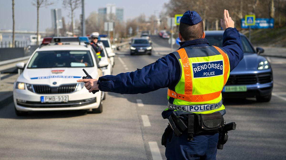 Száguldott, most fizethet az autós – közel félmilliós bírságot kapott
