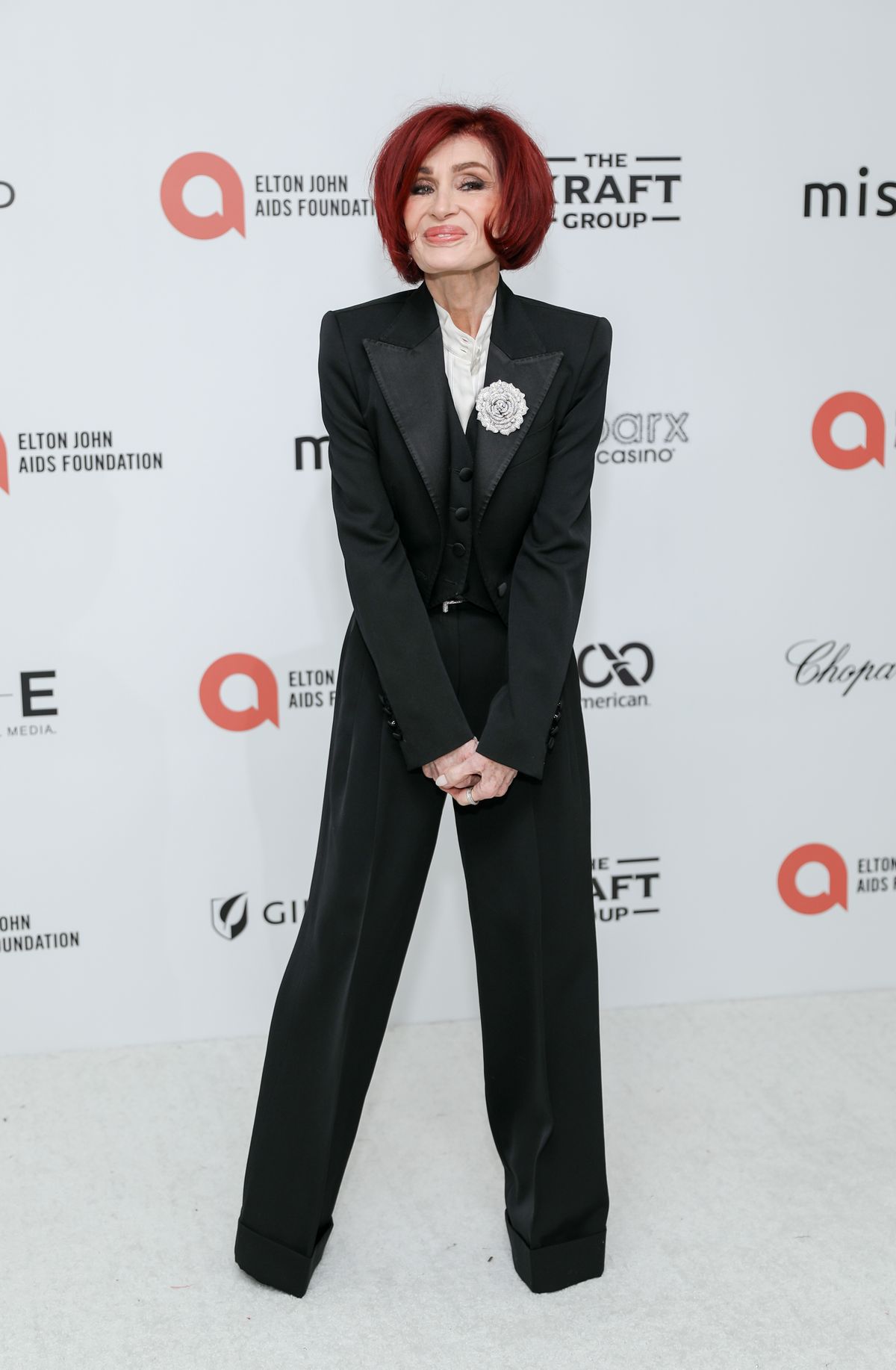 Sharon Osbourne kiütéssel győzött 